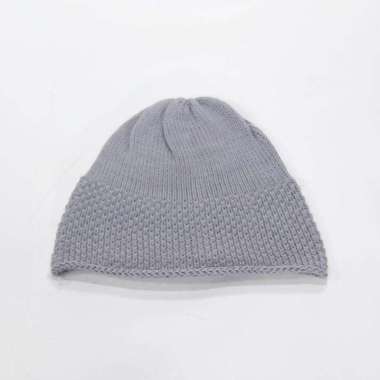 hat (topi rajut / kupluk ) - Truffle L Grey-3y