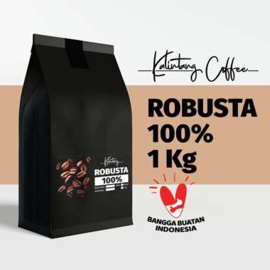 Machiato BIJI KOPI BUBUK ROBUSTA - 1 Kg - Biji Kopi Machiato Biji Kopi