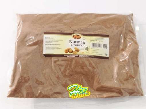 Jay's Nutmeg Ground|Bumbu Pala Bubuk 1Kg