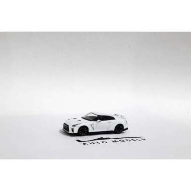 1:64 KYOSHO NISSAN GT-R WHITE