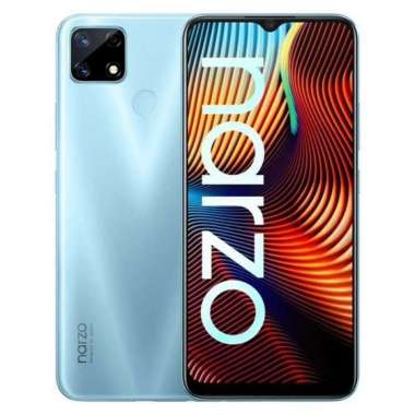 Realme Narzo 20 Ram 4 Rom 64GB Blue
