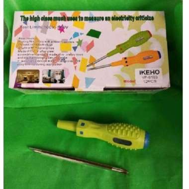 Ikeho Tespen bolak balik gagang karet