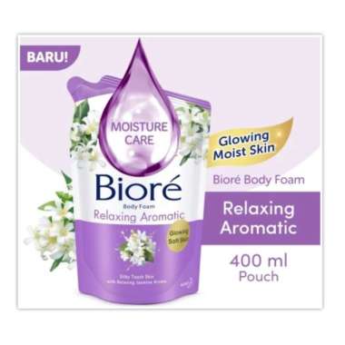 Biore Relaxing Aromatic 400 ml Sabun Mandi Cair