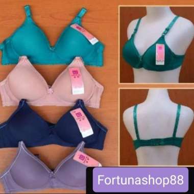 Bra BH LINGCAO A5 BH LING CAO A5 ASLI Warna Campur - 36