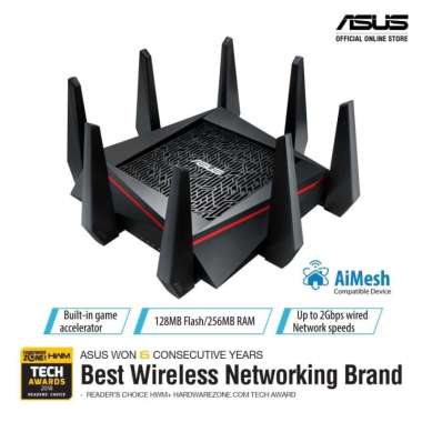 ASUS Wireless AC5300 High Power Router/Ap/Extender RT-AC5300