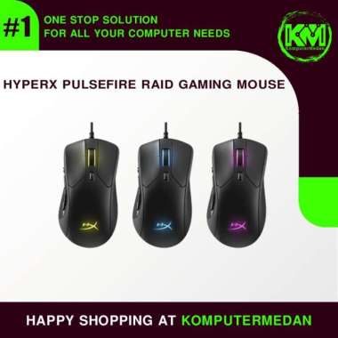 HyperX Pulsefire Raid Mouse Gaming