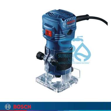 BOSCH GKF 550 - MESIN ROUTER TRIMMER KAYU / MINI ROUTER