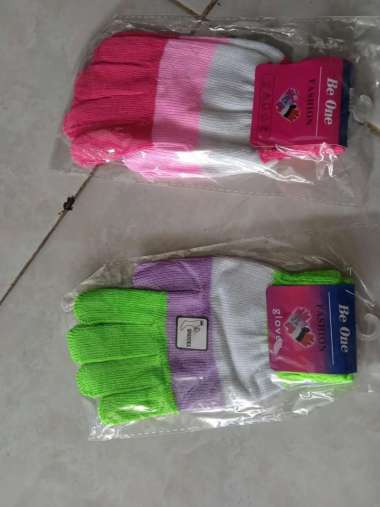 SARUNG TANGAN WARNA PELANGI SPANDEK