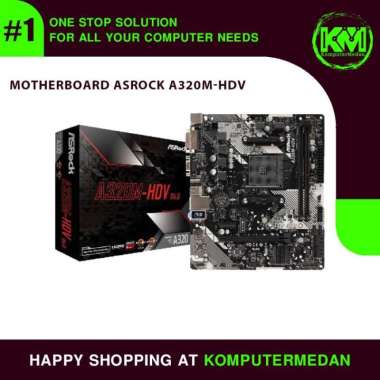 Motherboard Asrock A320M-HDV