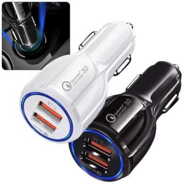 Car Charger Quick Charge 3.0 Qualcomm / Charger Mobil Quick Charge