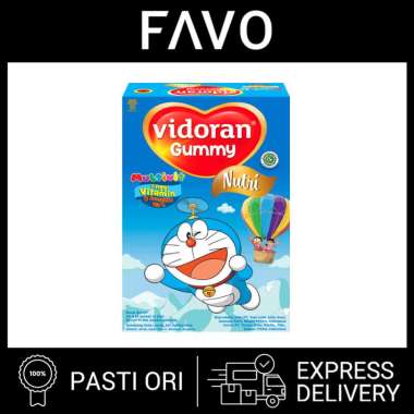 Multivitamin Anak - Vidoran Gummy Multivitamin - 54 gr