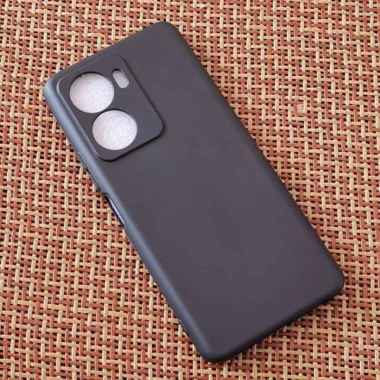 Vivo Iqoo Z7 5g Iqoo Z7x Soft Case Premium Macaron Black VIVO IQOO Z7 5G