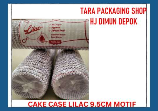 Paper Cake Cup Motif Ukuran 9.5 cm isi 1000 pcs