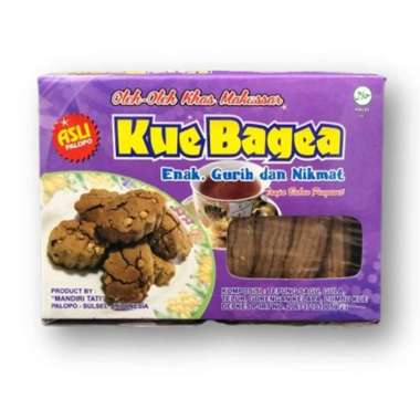 Kue Bagea Sagu Palopo khas Sulawesi 300 gram