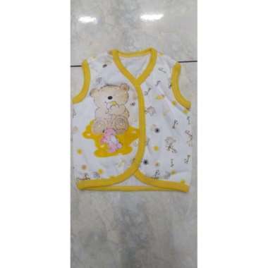 Baju bayi PIP-POP atasan lengan kutung lebar dada 22 cm