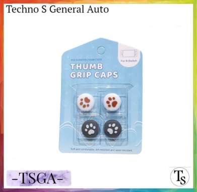 Thumb Grip Karet Silikon Silicone Analog Caps Joycon Nitendo Switch Motif 12