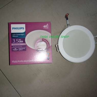 DOWNLIGHT LED PHILIPS 59200 MESON 2.5 Inch 3.5W LAMPU PLAFON - 7160843