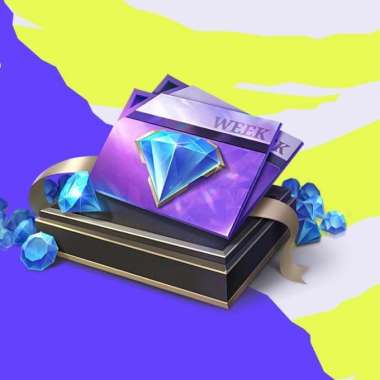 Mobile Legends TopUp Weekly Diamonds [FAST]