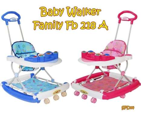 SPD04 Baby Walker Family Fb 218 A