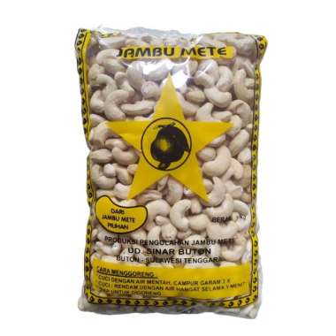 Kacang Spesial Jambu Mete Mentah Khas Sulawesi 1 Kg
