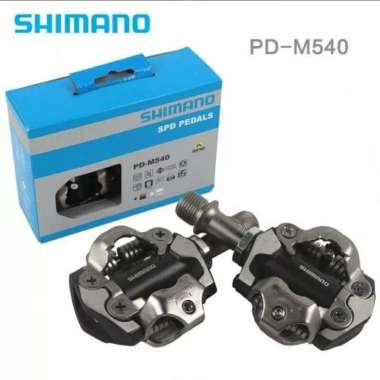 PEDAL CLEAT ORIGINAL SHIMANO PD-M540 SEPEDA MTB