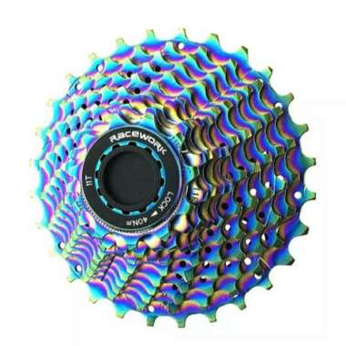 SPROCKET SPROKET RACEWORK 11 SPEED 11 28T KASET GEAR GIR SEPEDA