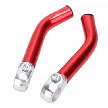 TANDUK STANG ISTIRAHAT PADA STIR SEPEDA ALLOY MTB / SELI / BMX Merah