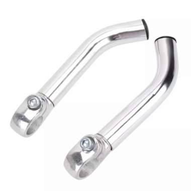 TANDUK STANG ISTIRAHAT PADA STIR SEPEDA ALLOY MTB / SELI / BMX Chrome