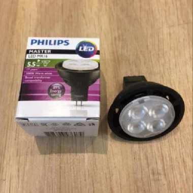 Lampu Philips LED MR16 MASTER 5,5W 24D 2700K