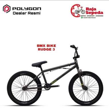 SEPEDA BMX POLYGON RUDGE 3 ROTOR