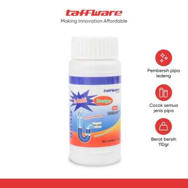 Pembersih Pipa Toilet Taffware WILD TORDANO Floset Dredging - WT668