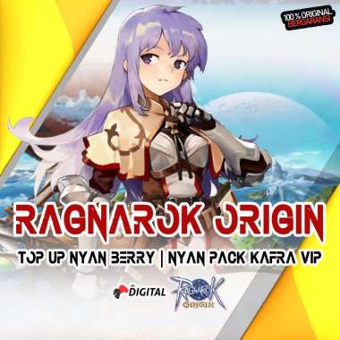 Top Up Ragnarok Origin Global Roglobal 💵 Weekly Nyan Pass