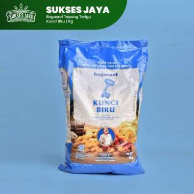 Tepung Terigu Kunci Biru