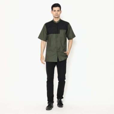 Allev Koko Zidane - Army - Hitam S