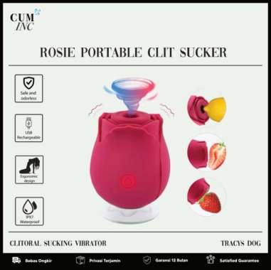 Review: I Tried the Rosie Portable Clit Sucker From Tracy's Dog