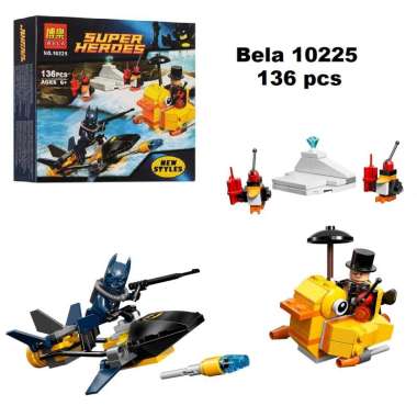 Brick Block Bela 10225 Super Heroes Batman ( The Penguin Face Off )