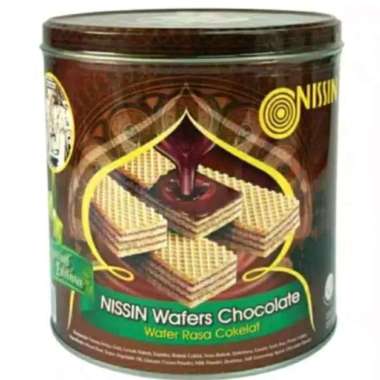 Promo Harga Nissin Wafers Chocolate 300 gr - Blibli