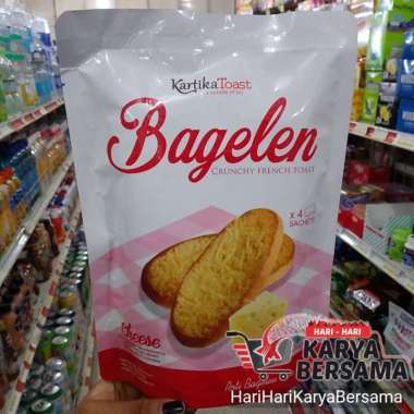 Bagelen Kartika Toast 78 gram