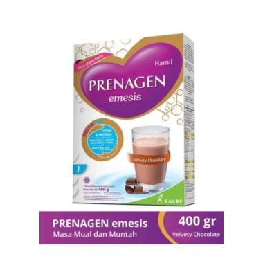 SUSU IBU HAMIL Prenagen Emesis Coklat 400 gr / Prenagen Emesis Susu Hamil 400 gr Coklat