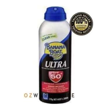 Banana Boat Ultra Clear Spf 50+ Sunscreen Spray 175g