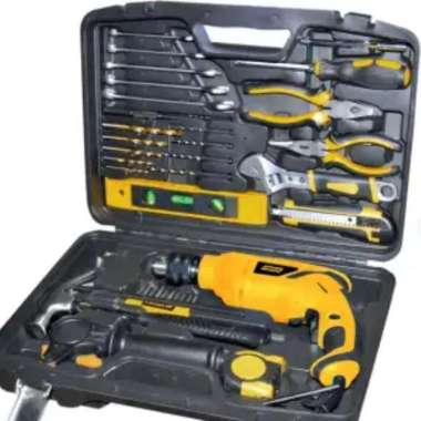 Krisbow Set Bor Listrik Beton 600w 37 Pcs