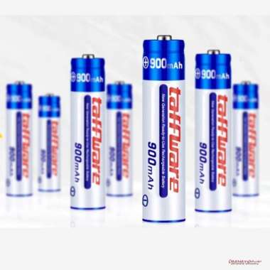 Taffware Batu Baterai AAA Rechargeable NiMH 900mAh 2 PCS