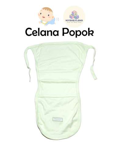 Celana Bayi Bahan Katun | Celana Popok | Celana Pop | Bahan Lembut Celana Popok Hijau