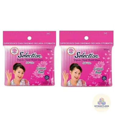 SELECTION | PIGEON | Cotton Buds / Cotton Swab | Regular/Baby | Kapas Telinga Bayi | Korek Kuping SE