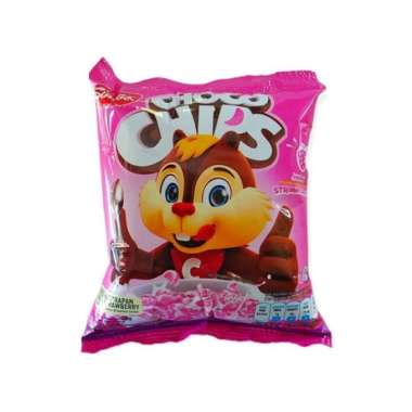 SIMBA CHOCO CHIPS 24gr SEREAL COKLAT GRAM SNACK CEREAL CHOCOCHIPS MAKANAN RINGAN CEMILAN ANAK GROSIR