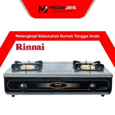 RINNAI KOMPOR RI 712TG / RI-712TG / RI 712 TG (2 TUNGKU) GARANSI RESMI