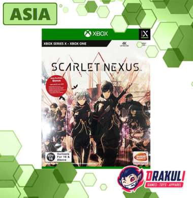 Xbox Scarlet Nexus