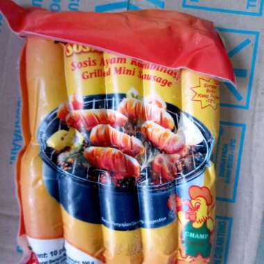 Champ Sosis Bakar