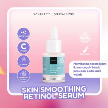SERUM SCARLETT WHITENING SKIN SMOOTHING RETINOL