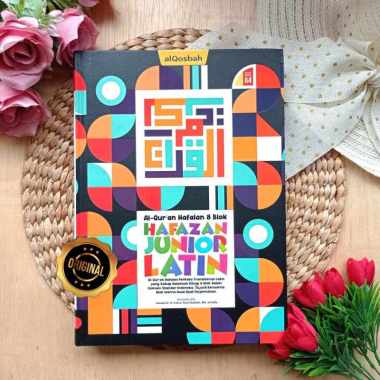 Al-Quranul Karim Hafazan Perkata Latin Junior 8 Blok Ukuran A4